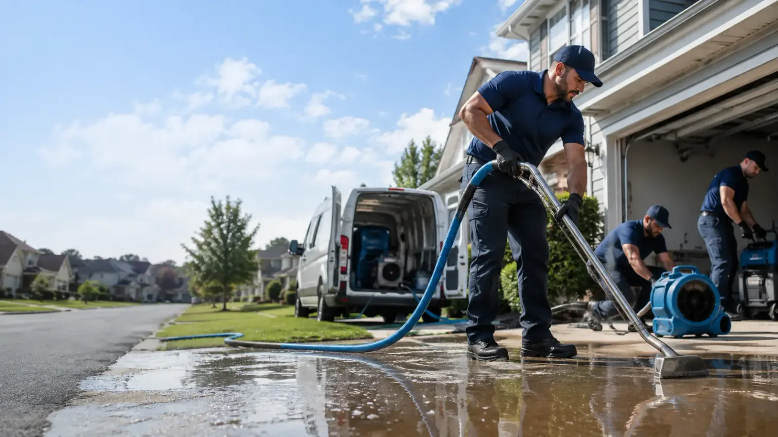 Flood Damage Restoration in Townsville, NC